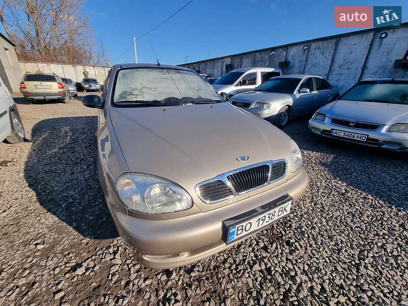 Седан ЗАЗ Sens 2007 в Кременці