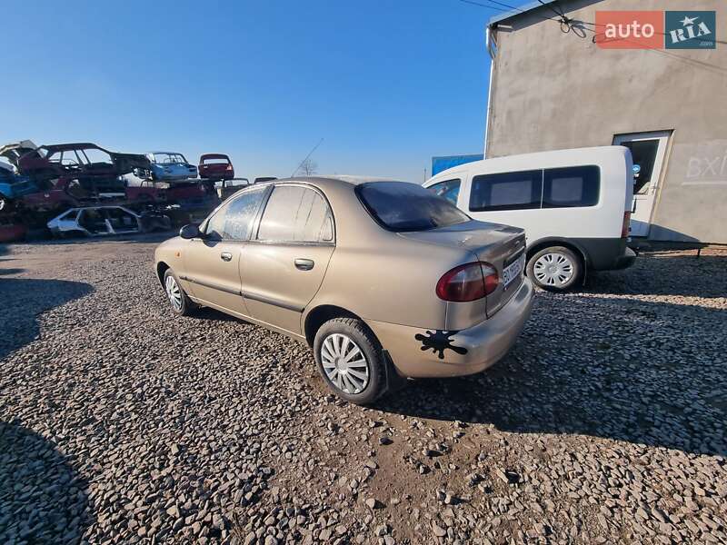 Седан ЗАЗ Sens 2007 в Кременці