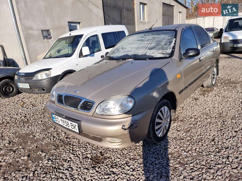 Седан ЗАЗ Sens 2007 в Кременці