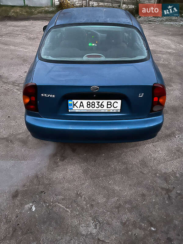 Седан ЗАЗ Sens 2014 в Чернигове