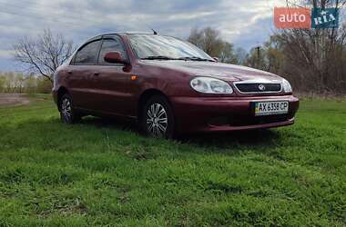 Седан ЗАЗ Sens 2012 в Великому Бурлуку