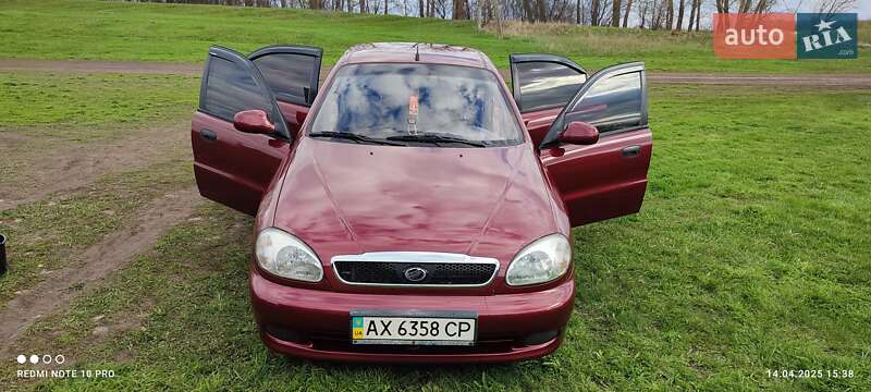 Седан ЗАЗ Sens 2012 в Великом Бурлуке