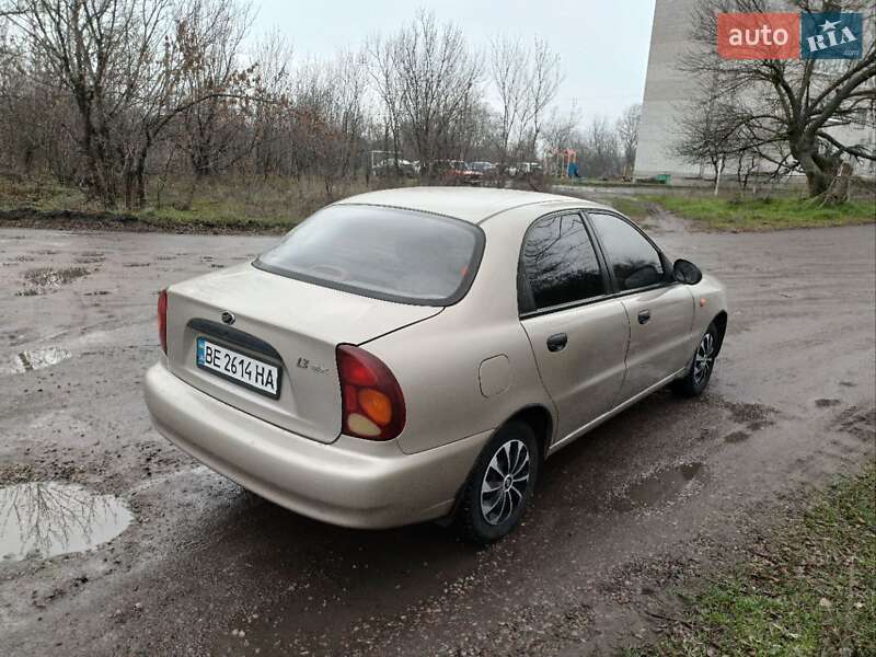 Седан ЗАЗ Sens 2011 в Первомайске фото 4 Седан ЗАЗ Sens 2011 в Первомайске