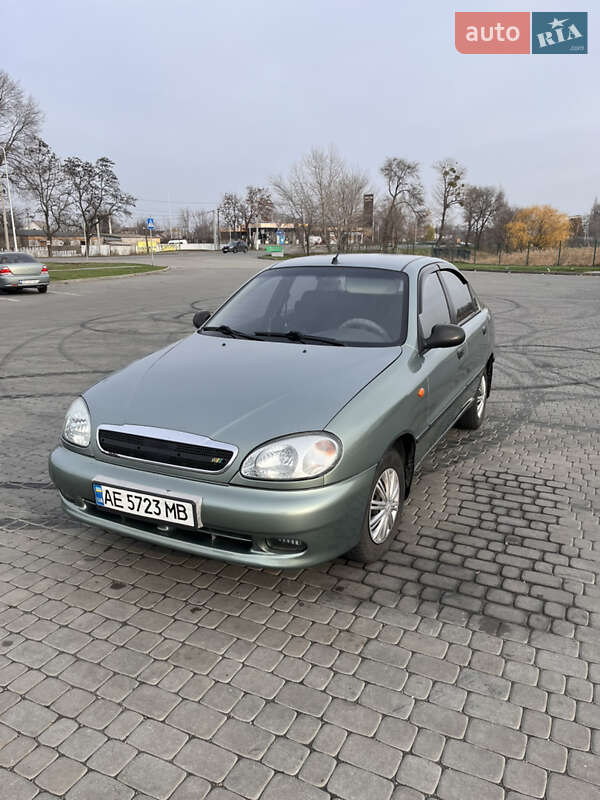 Седан ЗАЗ Sens 2009 в Новомосковську