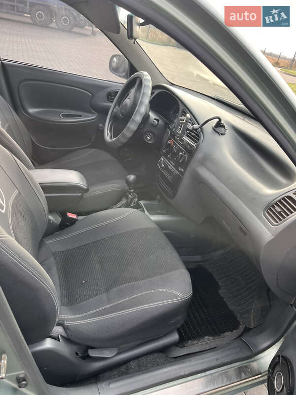 Седан ЗАЗ Sens 2009 в Новомосковську