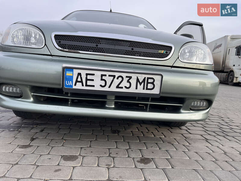 Седан ЗАЗ Sens 2009 в Новомосковську