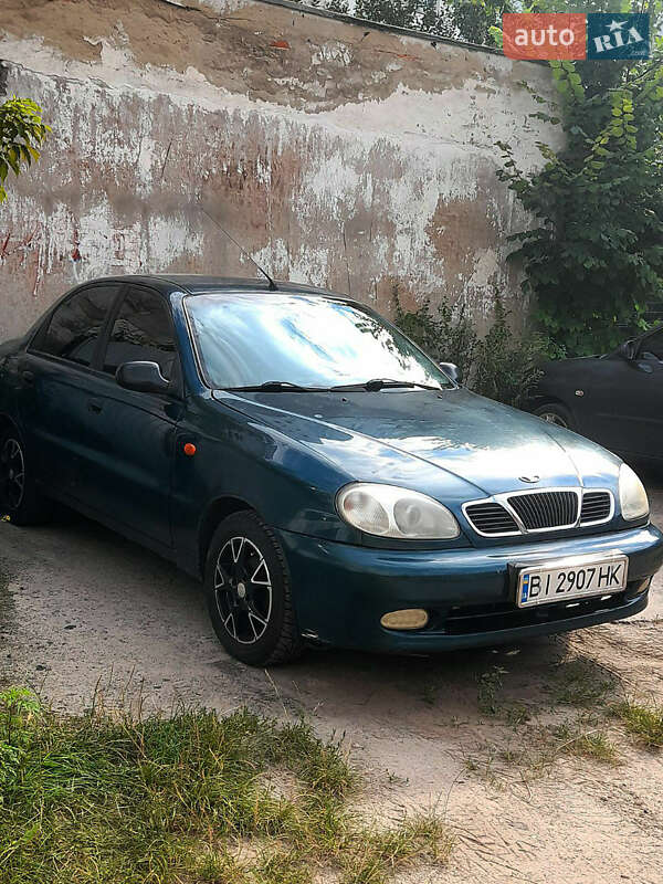 Седан ЗАЗ Sens 2007 в Немішаєве