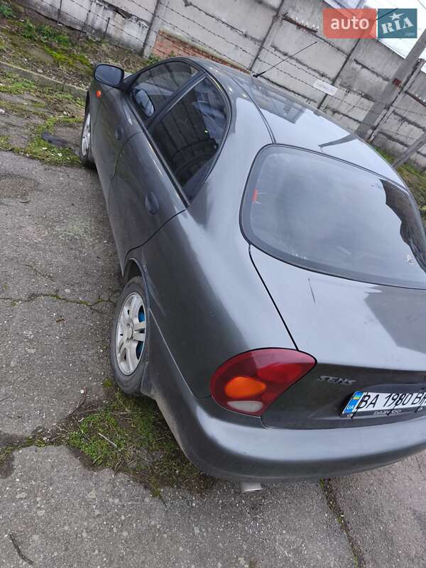 Седан ЗАЗ Sens 2011 в Кропивницком