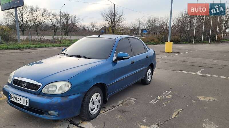 Седан ЗАЗ Sens 2014 в Одесі