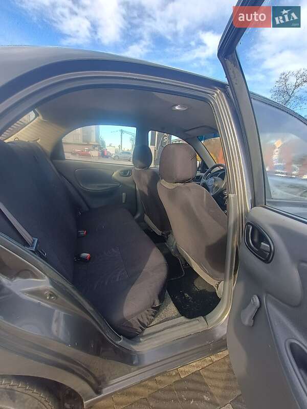 Седан ЗАЗ Sens 2012 в Ужгороді