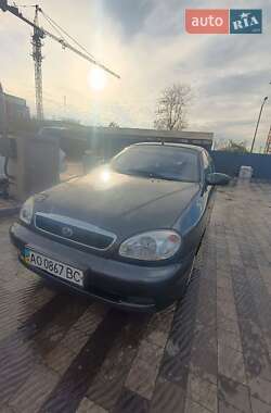 Седан ЗАЗ Sens 2012 в Ужгороде