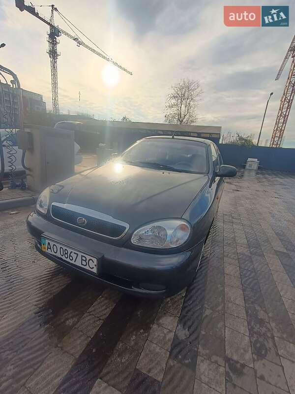 Седан ЗАЗ Sens 2012 в Ужгороді