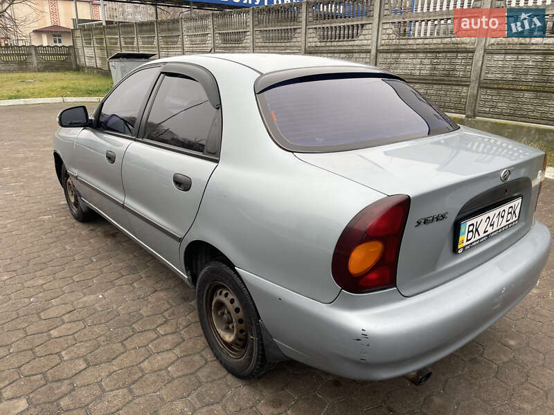 Седан ЗАЗ Sens 2014 в Костополе фото 7 Седан ЗАЗ Sens 2014 в Костополе