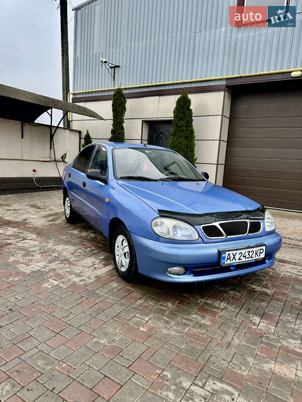 Седан ЗАЗ Sens 2007 в Лозовой