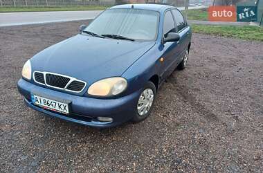 Седан ЗАЗ Sens 2007 в Яготині