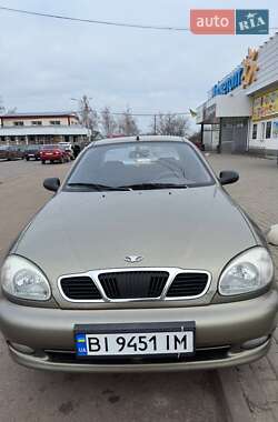 Седан ЗАЗ Sens 2007 в Полтаве