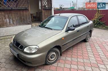 Седан ЗАЗ Sens 2007 в Буську