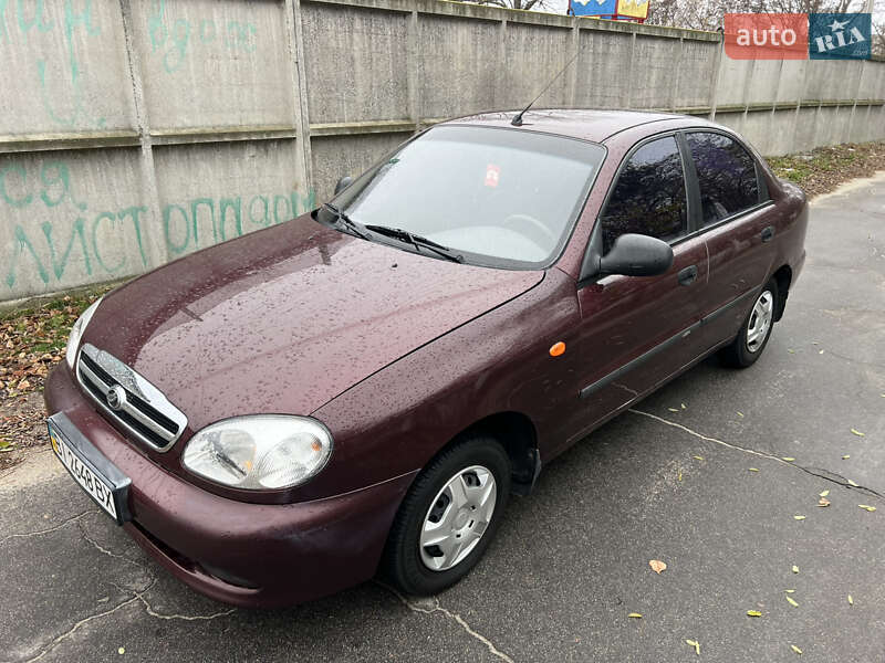 ЗАЗ Sens 2012 ЗАЗ Sens 2012