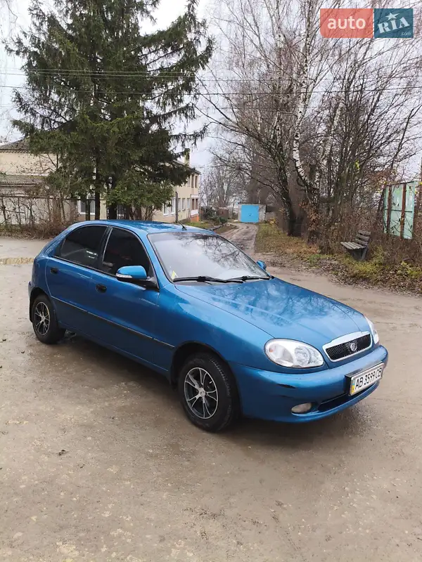 ЗАЗ Sens 2014