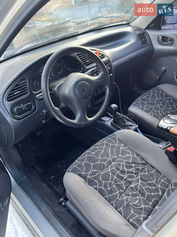 Седан ЗАЗ Sens 2007 в Кобеляках фото 12 Седан ЗАЗ Sens 2007 в Кобеляках