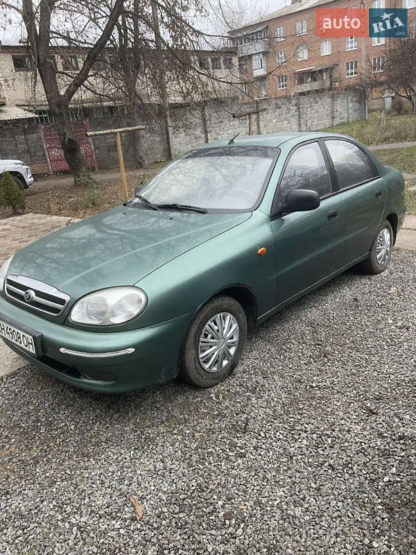 ЗАЗ Sens 2011 ЗАЗ Sens 2011