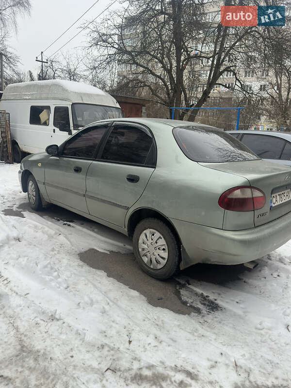 Седан ЗАЗ Sens 2009 в Умані