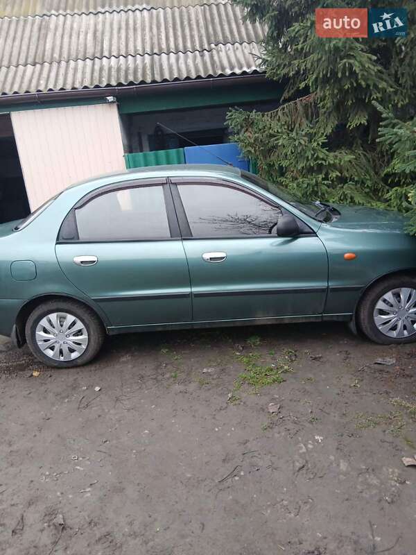 Седан ЗАЗ Sens 2009 в Полтаві