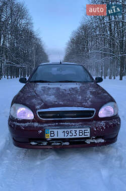 Седан ЗАЗ Sens 2009 в Зіньківі