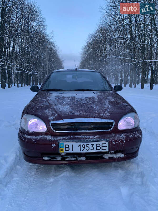 Седан ЗАЗ Sens 2009 в Зіньківі