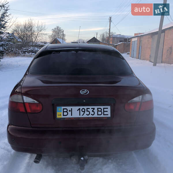 Седан ЗАЗ Sens 2009 в Зіньківі