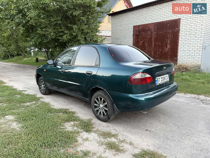 Седан ЗАЗ Sens 2007 в Кременчуге фото 5 Седан ЗАЗ Sens 2007 в Кременчуге