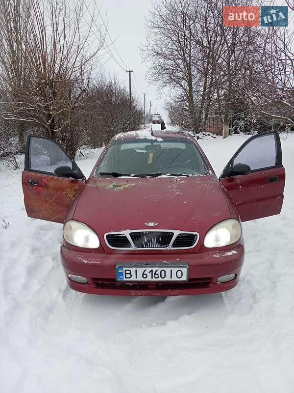 ЗАЗ Sens 2007 ЗАЗ Sens 2007