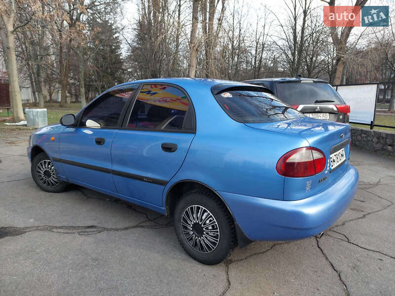 Седан ЗАЗ Sens 2007 в Кременчуге