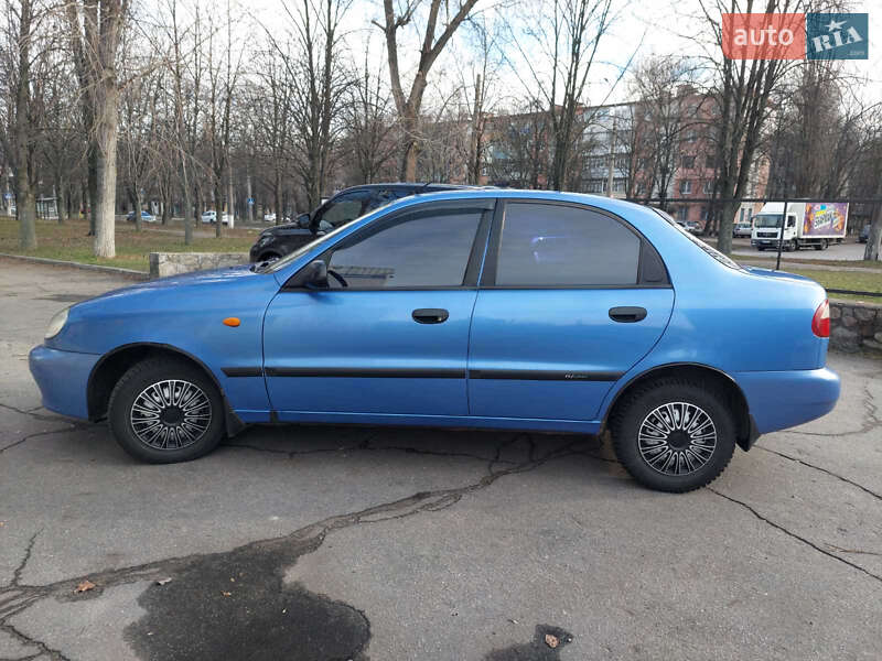 Седан ЗАЗ Sens 2007 в Кременчуге