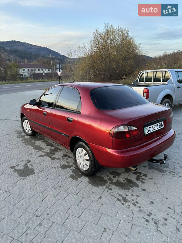 Седан ЗАЗ Sens 2007 в Турці