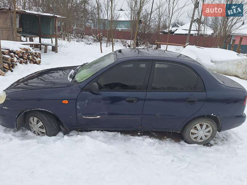 Седан ЗАЗ Sens 2007 в Песчанке