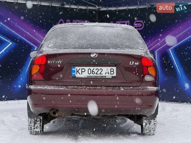 Седан ЗАЗ Sens 2010 в Запорожье фото 6 Седан ЗАЗ Sens 2010 в Запорожье