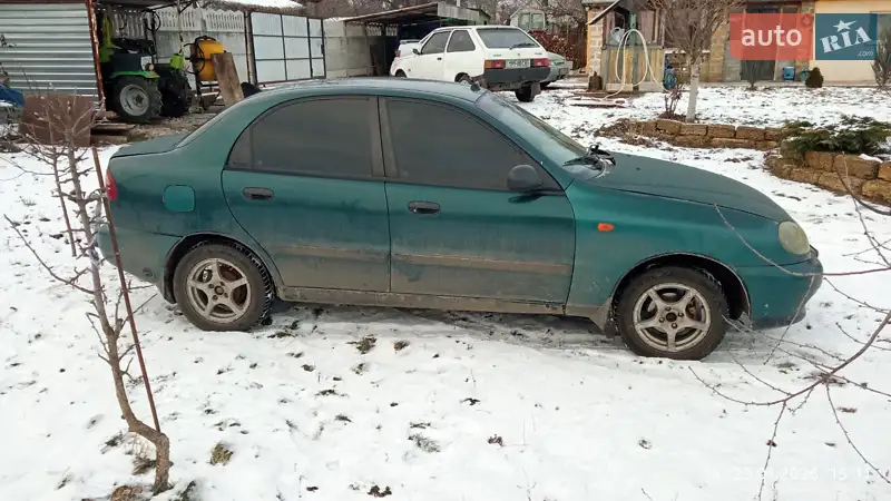 ЗАЗ Sens 2004