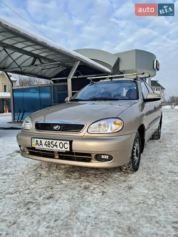 ЗАЗ Sens 2016