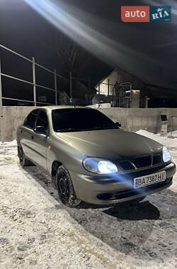 Седан ЗАЗ Sens 2007 в Кропивницькому