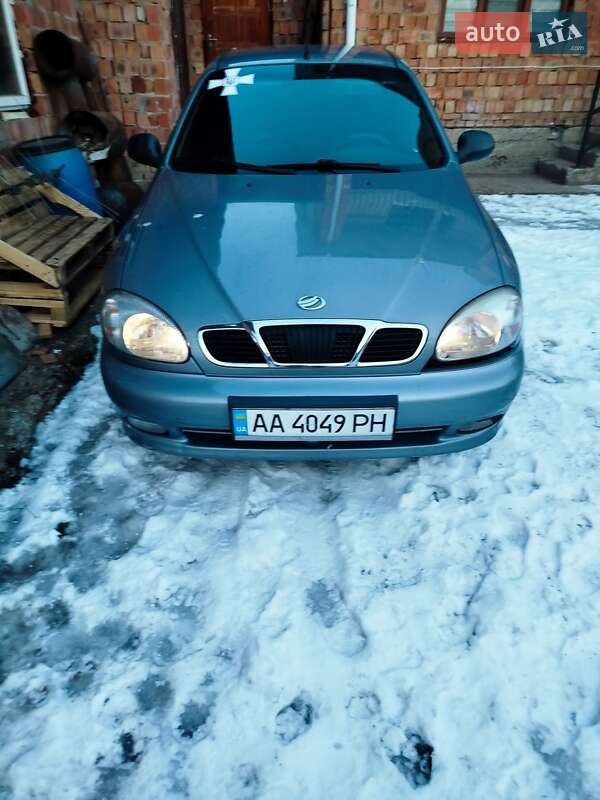 ЗАЗ Sens 2011 ЗАЗ Sens 2011