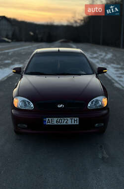 Хетчбек ЗАЗ Sens 2015 в Дніпрі