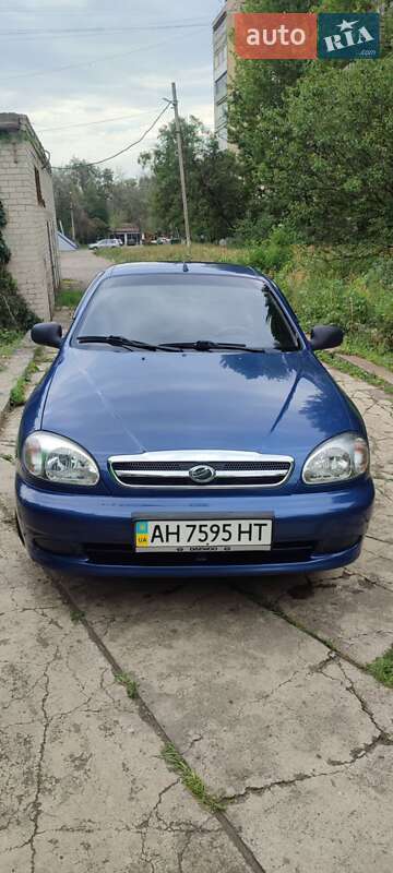 ЗАЗ Sens 2011 ЗАЗ Sens 2011