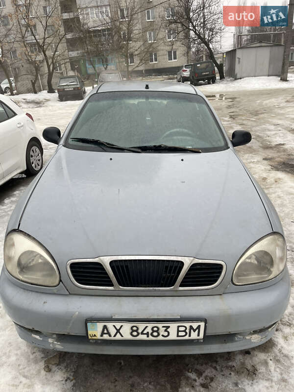 ЗАЗ Sens 2008 ЗАЗ Sens 2008