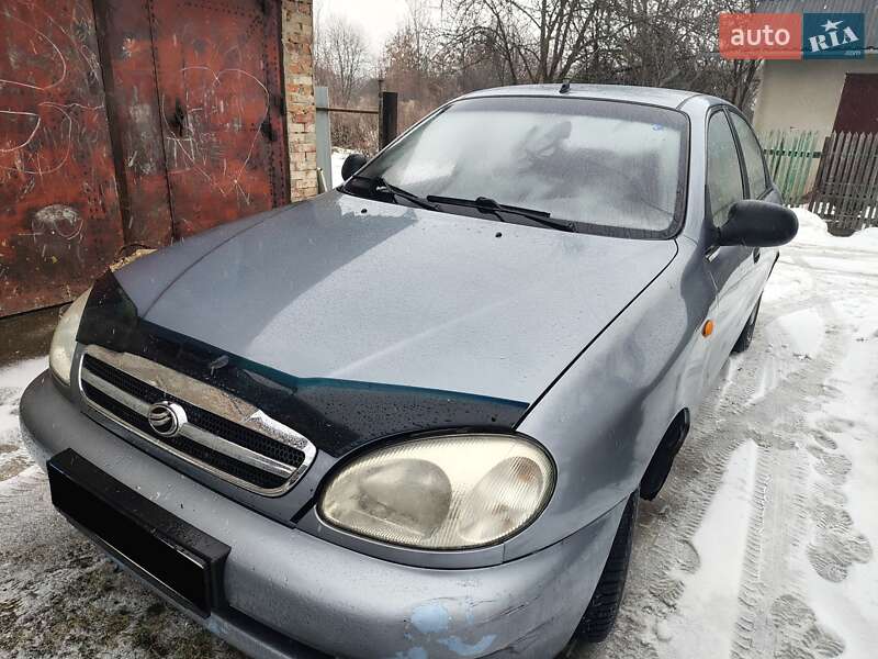 ЗАЗ Sens 2010 ЗАЗ Sens 2010