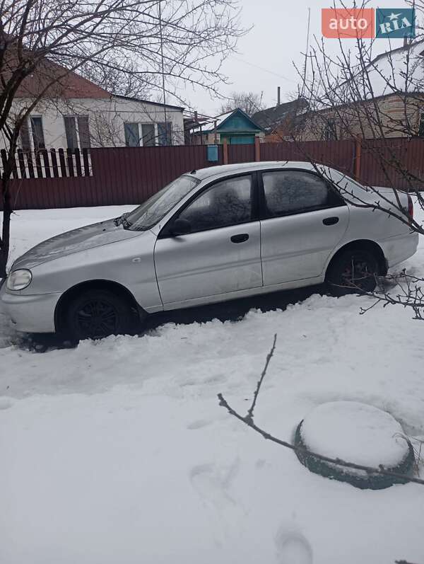 Седан ЗАЗ Sens 2013 в Великом Бурлуке