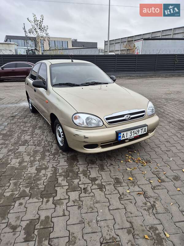 Седан ЗАЗ Sens 2011 в Киеве фото Седан ЗАЗ Sens 2011 в Киеве