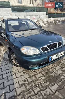 Седан ЗАЗ Sens 2007 в Обухове