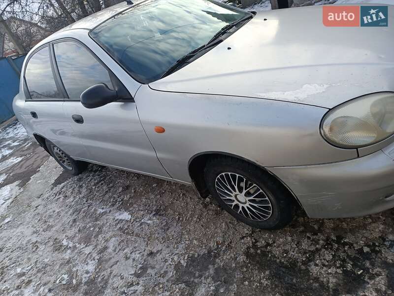 Седан ЗАЗ Sens 2007 в Каменском