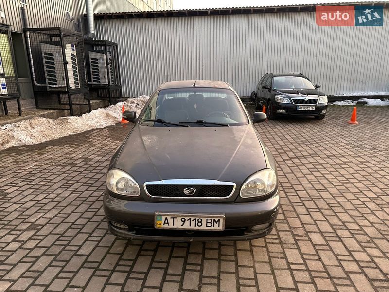 Седан ЗАЗ Sens 2014 в Івано-Франківську